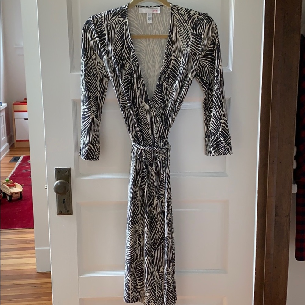 Vintage Diane Von Furstenberg Wrap Dress